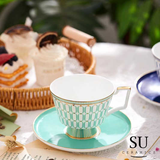 Mint Senie River Tea Set